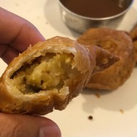 เมนูของร้าน Samosa Stall