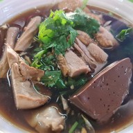 เมนูของร้าน สา เป็ดพะโล้