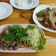 ไก่ย่างเขาสวนกวาง(ส้มตำสุดทางรัก)By.คุณป้อม