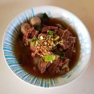 เมนูของร้าน ก๋วยเตี๋ยวเนื้อ Ni Tui