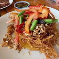 เมนูของร้าน ร้านอาหารบ้านตาสืบ