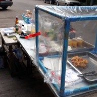 หน้าร้าน โจ๊กหลังศาลากลางพิษณุโลก -