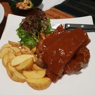 Food or drink of So Rich The Bistro