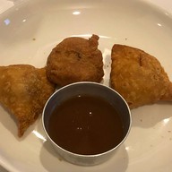 เมนูของร้าน Samosa Stall