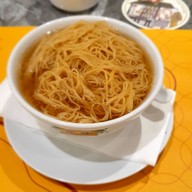 เมนูของร้าน Tasty Congee & Noodle Wantun Shop สยามพารากอน