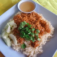 เฮียกวง ข้าวไก่อบ