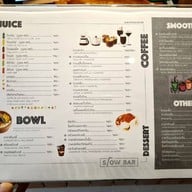 Slow Bar : Slow Coffee & Juice Bar