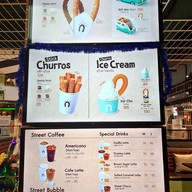 STREET CHURROS CentralWorld ชั้น 6 ( ด้านหน้า ZEN Department Store )