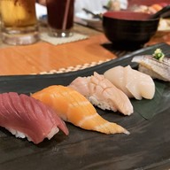 เมนูของร้าน Sanriku Sushi