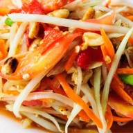 ร้านแม่แต๋วส้มตำ ( ไก่ย่างเขาสวนกวาง )