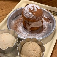 เมนูของร้าน ถ้วยถังไอติม บรรทัดทอง