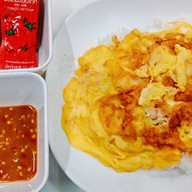 ข้าวไข่เจียว อาหารชุด by รุจี