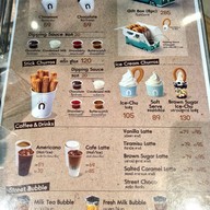 STREET CHURROS CentralWorld ชั้น 6 ( ด้านหน้า ZEN Department Store )
