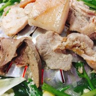 อ. เนื้อย่างเกาหลี ทัวทะเล หัวทะเล