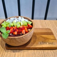 เมนูของร้าน Slow Bar : Slow Coffee & Juice Bar