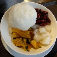 เมนูของร้าน บ้านหวานเย็น