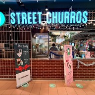 STREET CHURROS CentralWorld ชั้น 6 ( ด้านหน้า ZEN Department Store )