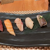 เมนูของร้าน Sanriku Sushi