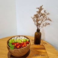เมนูของร้าน Slow Bar : Slow Coffee & Juice Bar