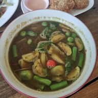 เมนูของร้าน ครัวปลาทู (ทิดอ้วน) บางแสน