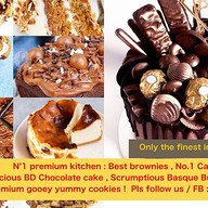 N1 Premium Bake: เค้กวันเกิด เค้กช็อคสุดอร่อยที่อยากให้คุณลอง/บราวนี่พรีเมียมนิ่มหนึบ ราชพฤกษ์