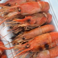 กุ้งเผาแม่อีบิว