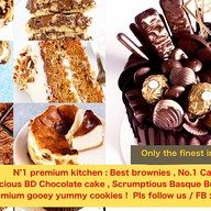 N1 Premium Bake: เค้กวันเกิด เค้กช็อคสุดอร่อยที่อยากให้คุณลอง/บราวนี่พรีเมียมนิ่มหนึบ ราชพฤกษ์