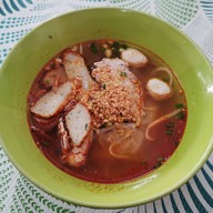 เมนูของร้าน ก๋วยเตี๋ยวหมูบ้านบึง เจ้าเก่าโอเค ชุนฮ้อ