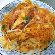 เมนูของร้าน ลุงภา ผัดไทย เจ้าเก่า สำราญราษฏร์ ถนนมหาไชย