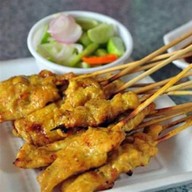 ข้าวหมกไก่ ตลาดกุนธร