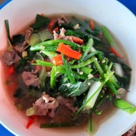 เมนูของร้าน สวาท ลาบยโส