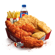 เมนูของร้าน KFC ปตท.บางบ่อ