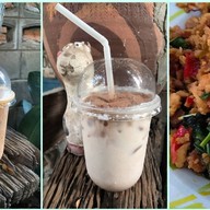 กะเพรานม milk tea