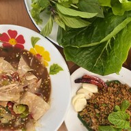 เมนูของร้าน PenLaos เขาใหญ่