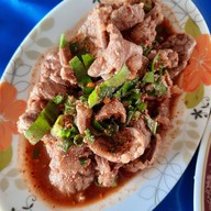 เมนูของร้าน สวาท ลาบยโส