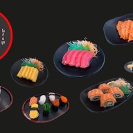 Ookini sushi (ตลาดแต้ไนท์)