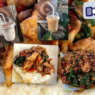 กะเพรานม milk tea