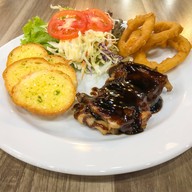 เมนูของร้าน Wow Steak