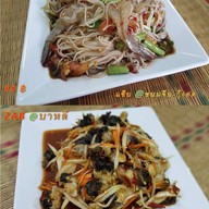 เมนูของร้าน แซ่บ ซอย 8