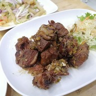 ข้าวต้ม 1 บาท กลางเวียงเจ๊เยาว์ หนองป่าครั่ง