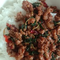 ข้าวหมกไก่ ตลาดกุนธร