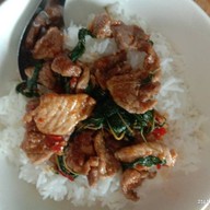 ข้าวหมกไก่ ตลาดกุนธร