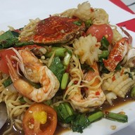 เมนูของร้าน แซ่บ ซอย 8