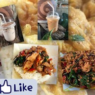 กะเพรานม milk tea