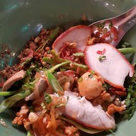 เมนูของร้าน ก๋วยเตี๋ยวสุโขทัยหม้อดิน -