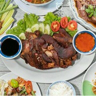ขาหมูหินดาด หลังย่าโม