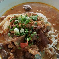 เมนูของร้าน ก๋วยเตี๋ยวสุโขทัยหม้อดิน -