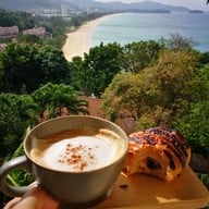 เมนูของร้าน On The Hill Karon Restaurant & Café