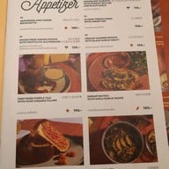 เมนู Spaghetti Factory เซ็นทรัลเวิลด์