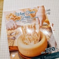 เมนู Spaghetti Factory เซ็นทรัลเวิลด์